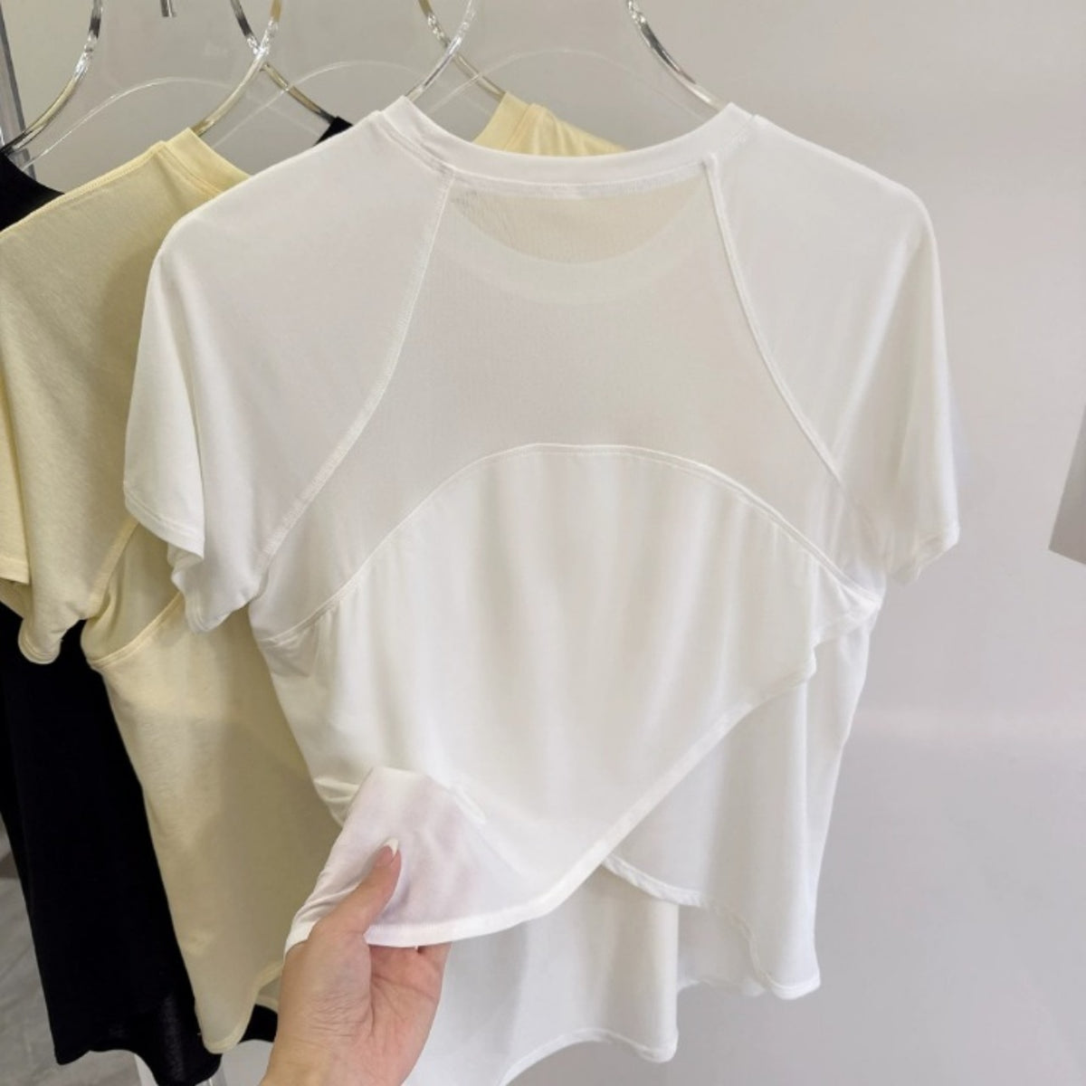 Mana Basic Air Cross Tee 2808
