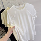 Mana Basic Air Cross Tee 2808
