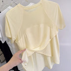Mana Basic Air Cross Tee 2808