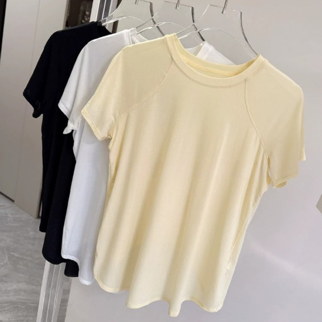 Mana Basic Air Cross Tee 2808