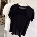 Mana Basic Air Cross Tee 2808
