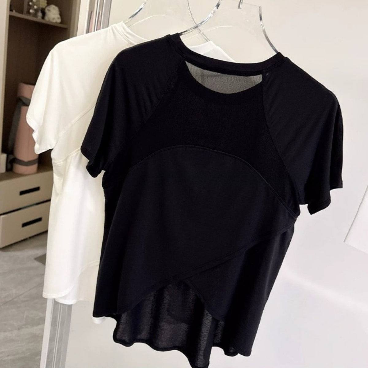 Mana Basic Air Cross Tee 2808