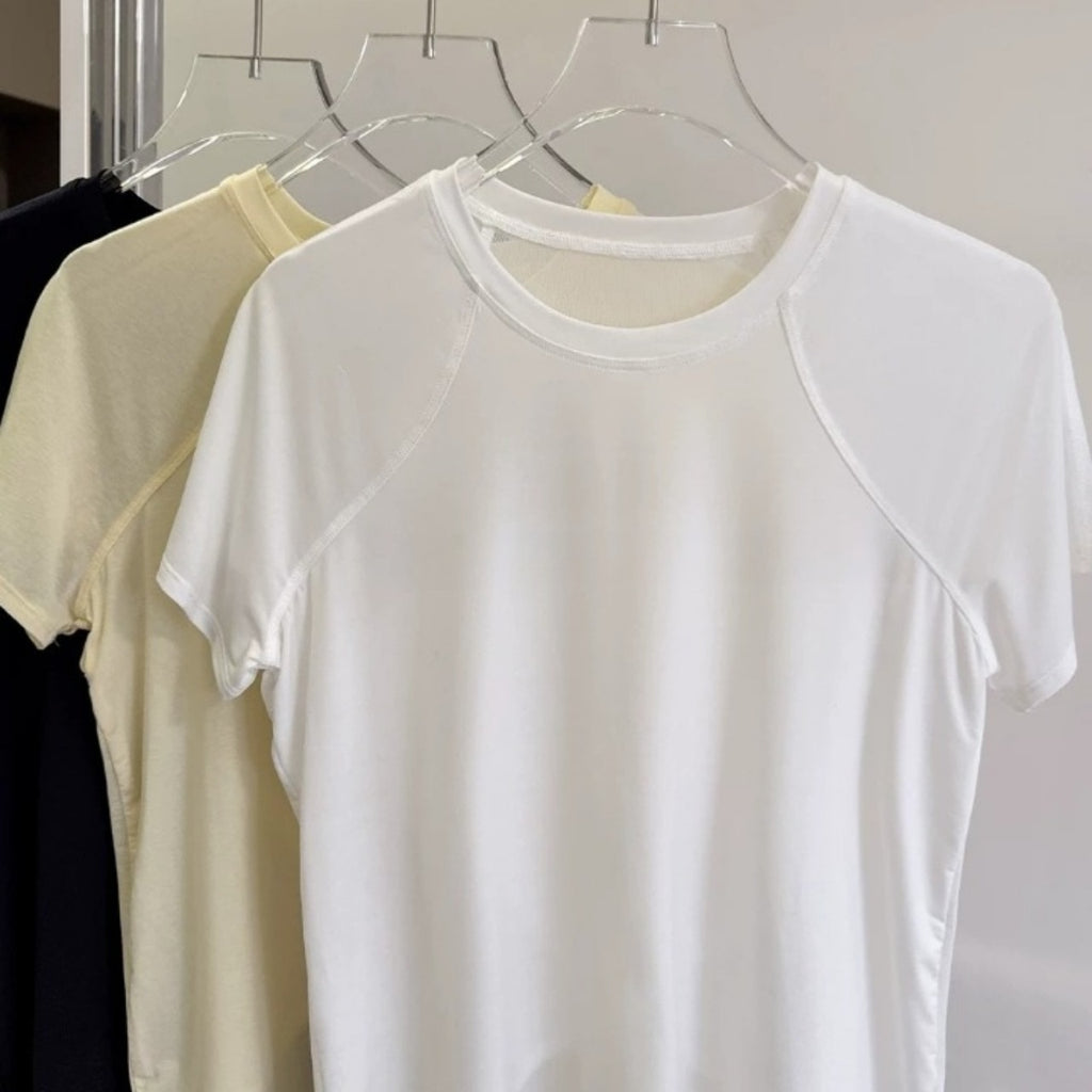 Mana Basic Air Cross Tee 2808