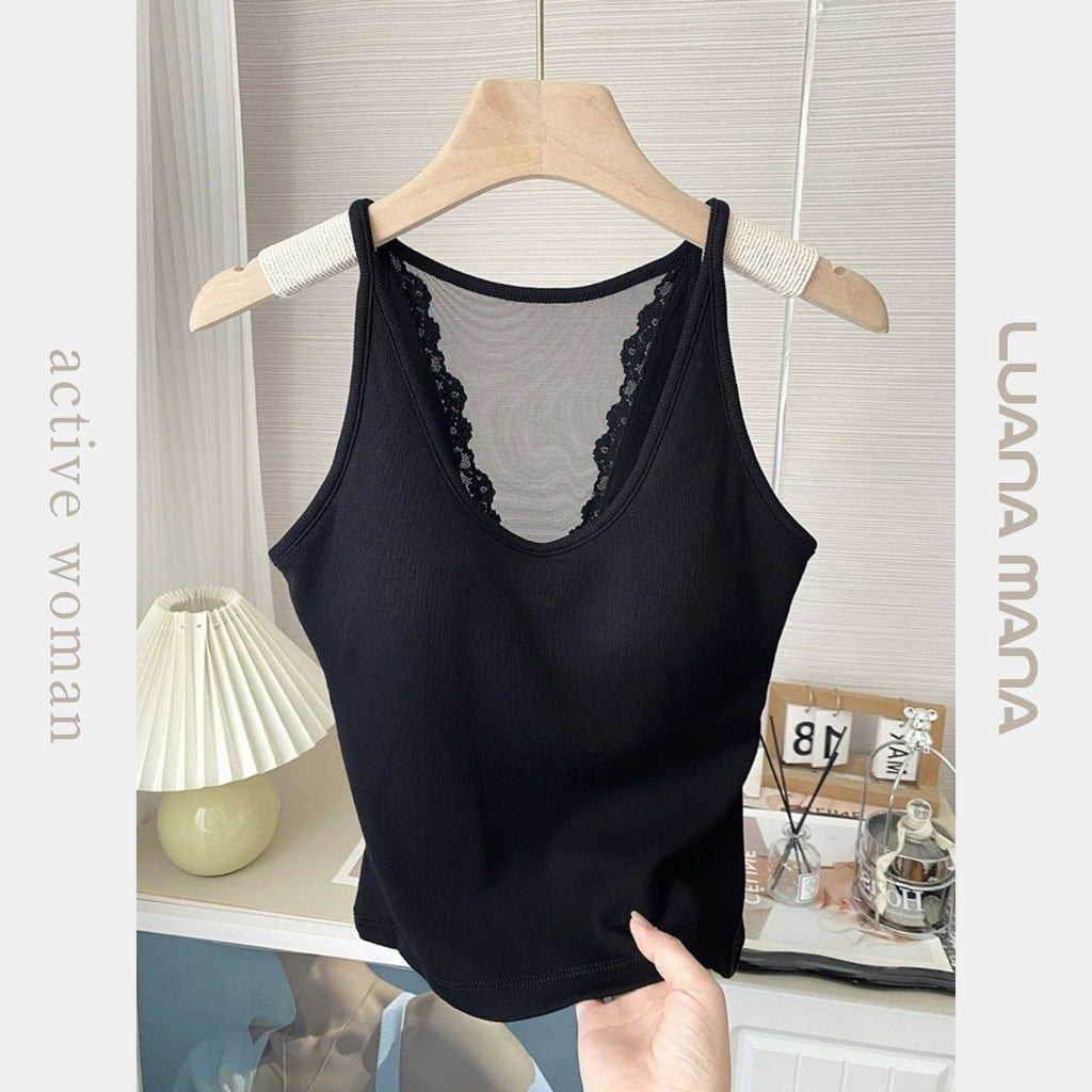 Mana Muse Lace Grace Camisole 2810