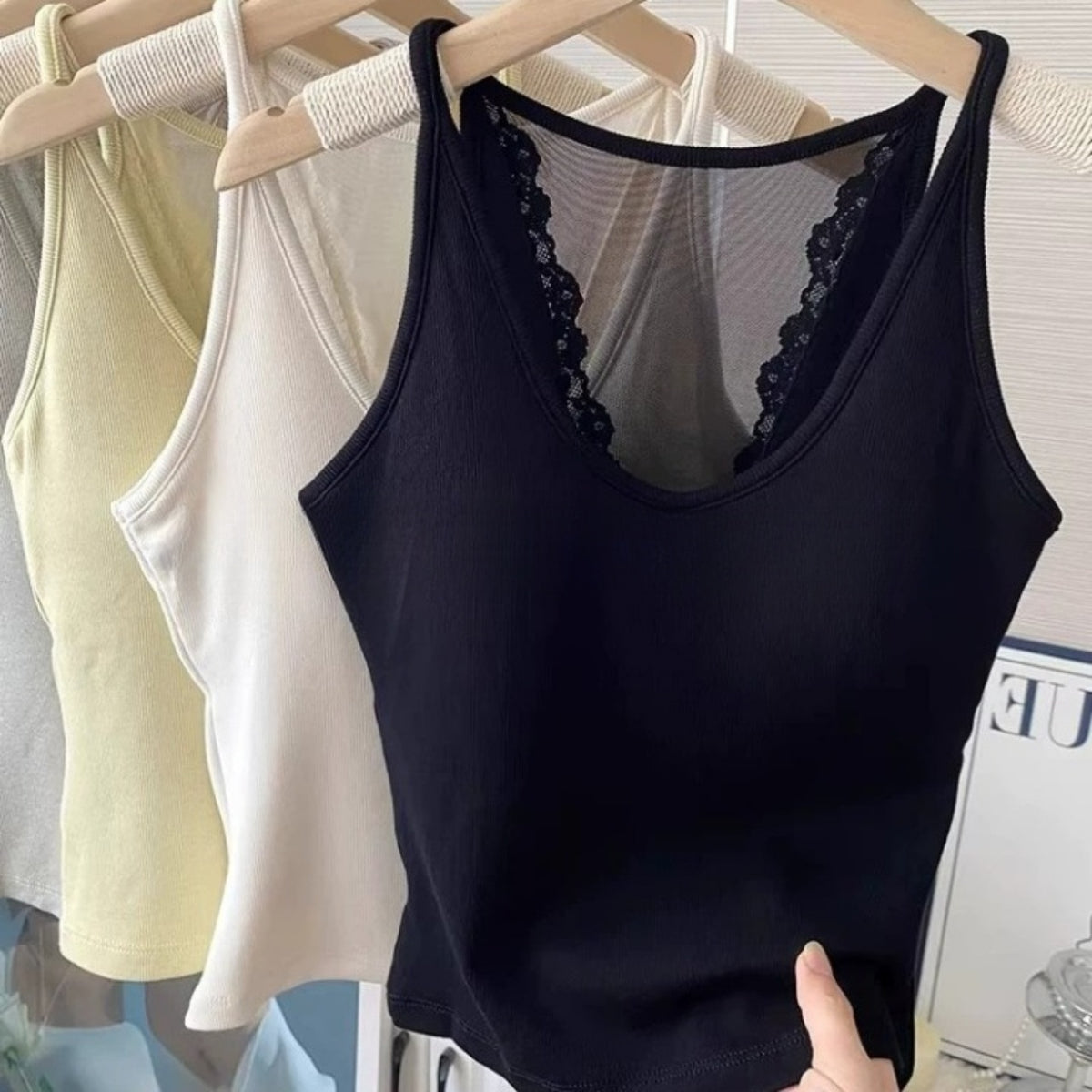 Mana Muse Lace Grace Camisole 2810