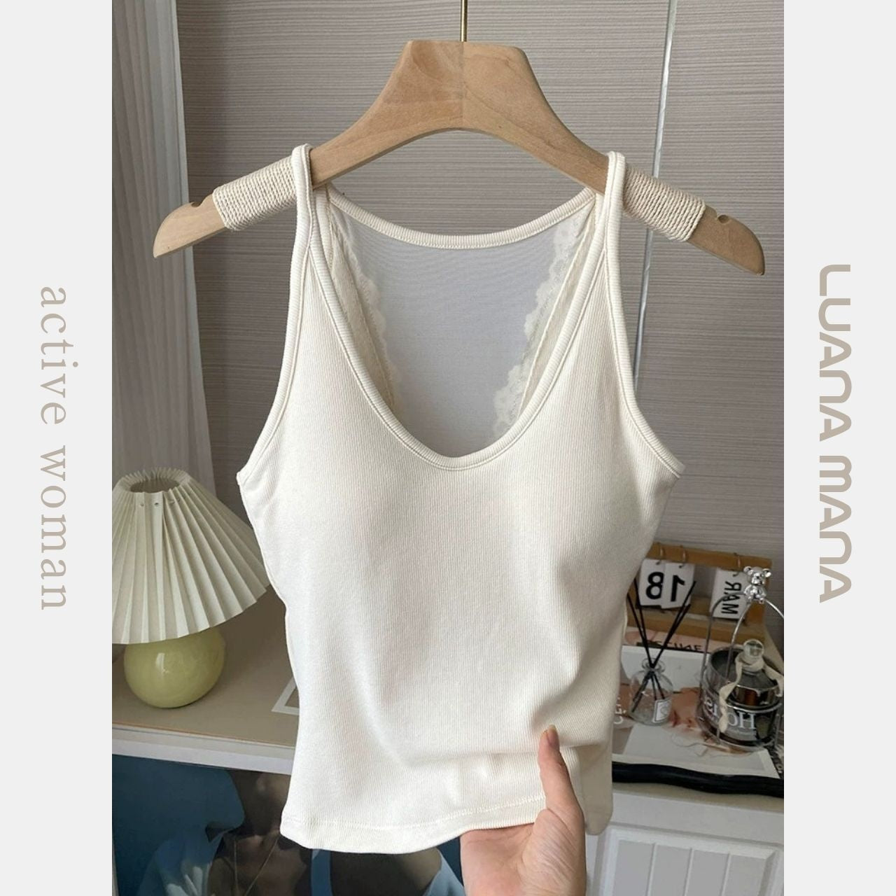 Mana Muse Lace Grace Camisole 2810