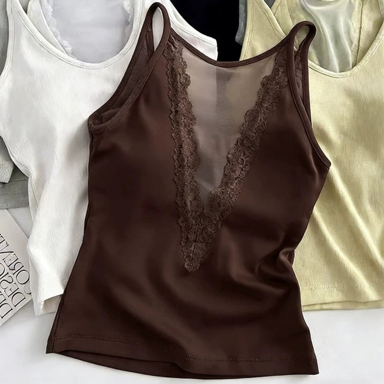 Mana Muse Lace Grace Camisole 2810