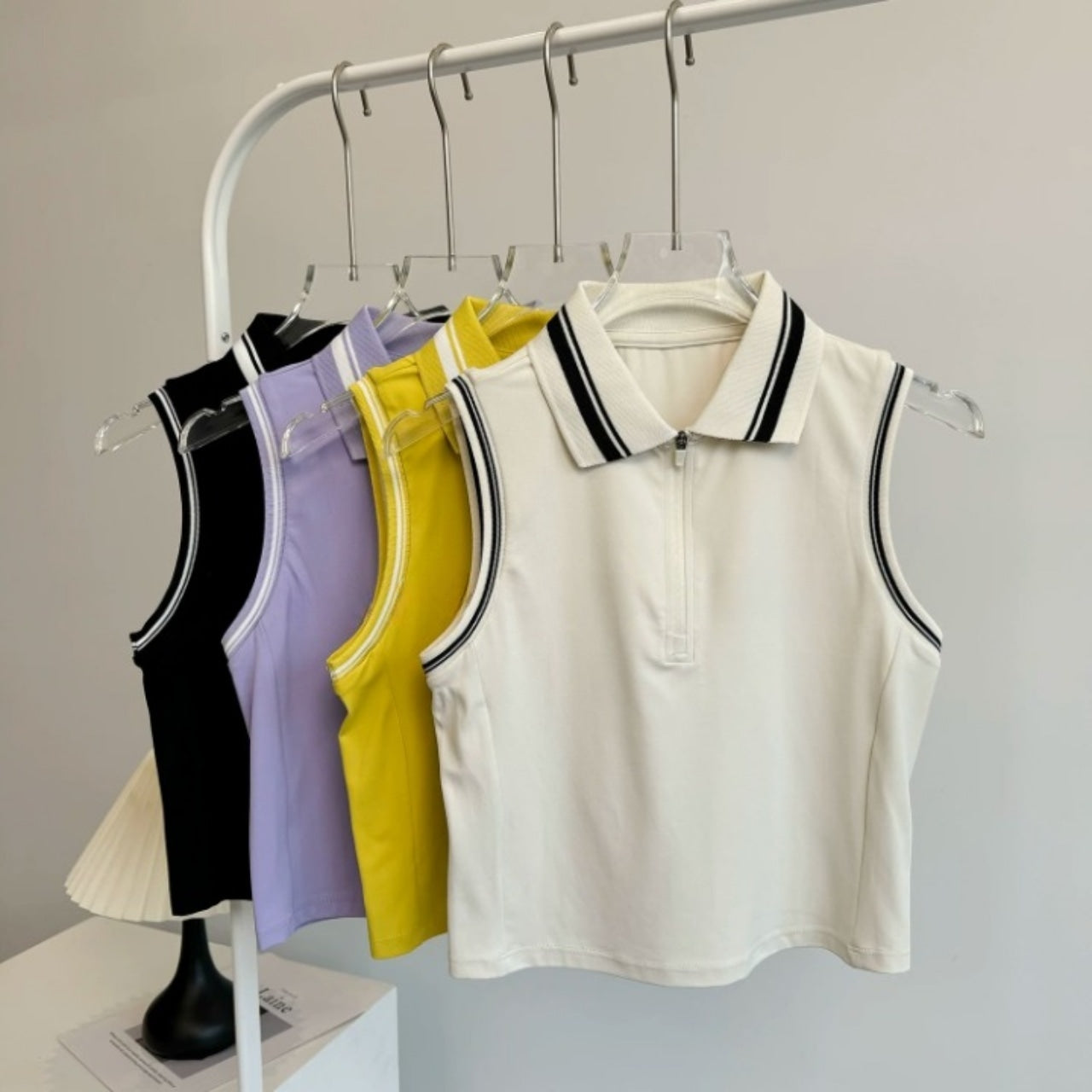 Mana Basic Active Polo Tank 2825