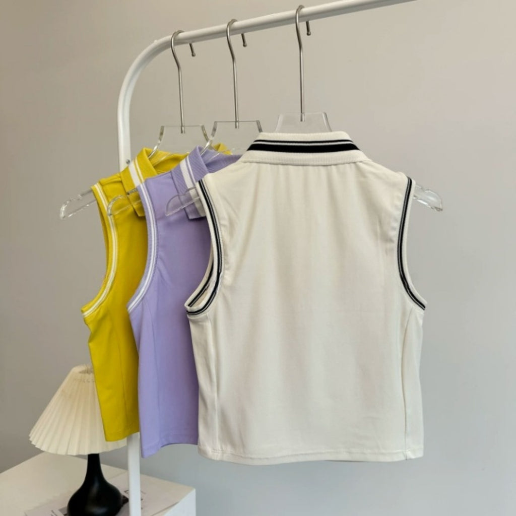 Mana Basic Active Polo Tank 2825