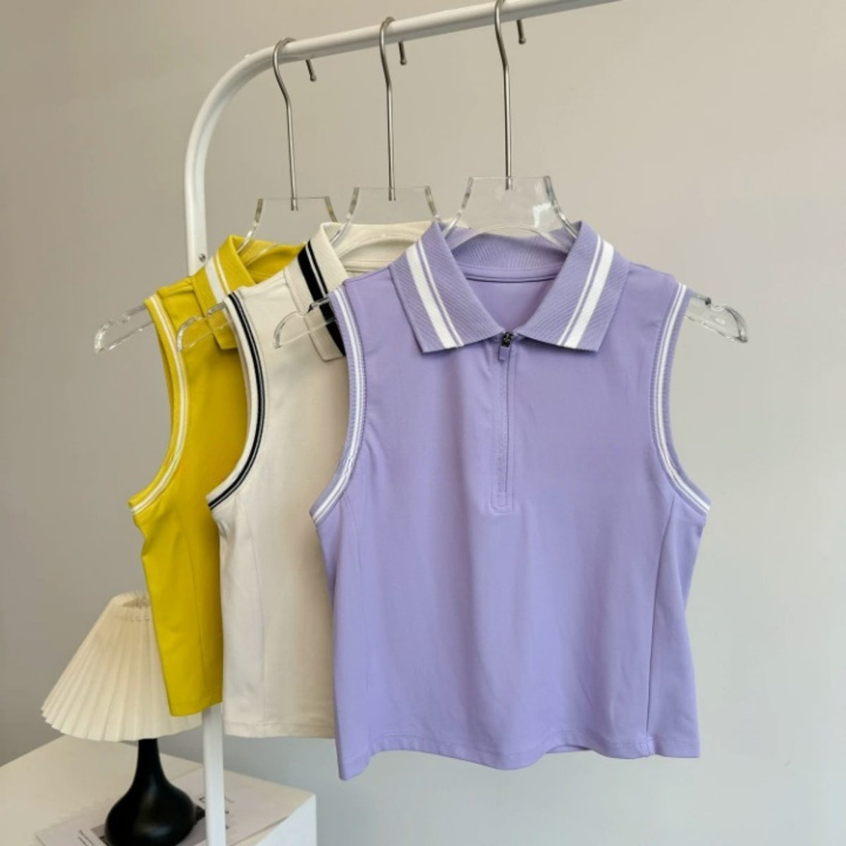 Mana Basic Active Polo Tank 2825