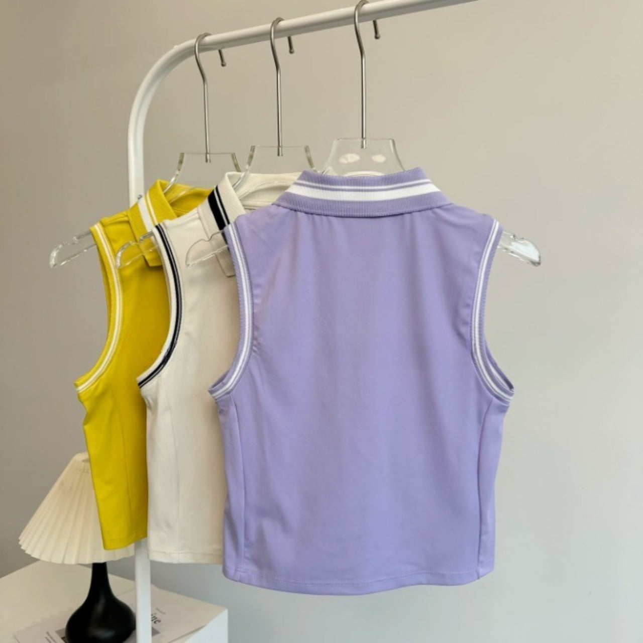 Mana Basic Active Polo Tank 2825