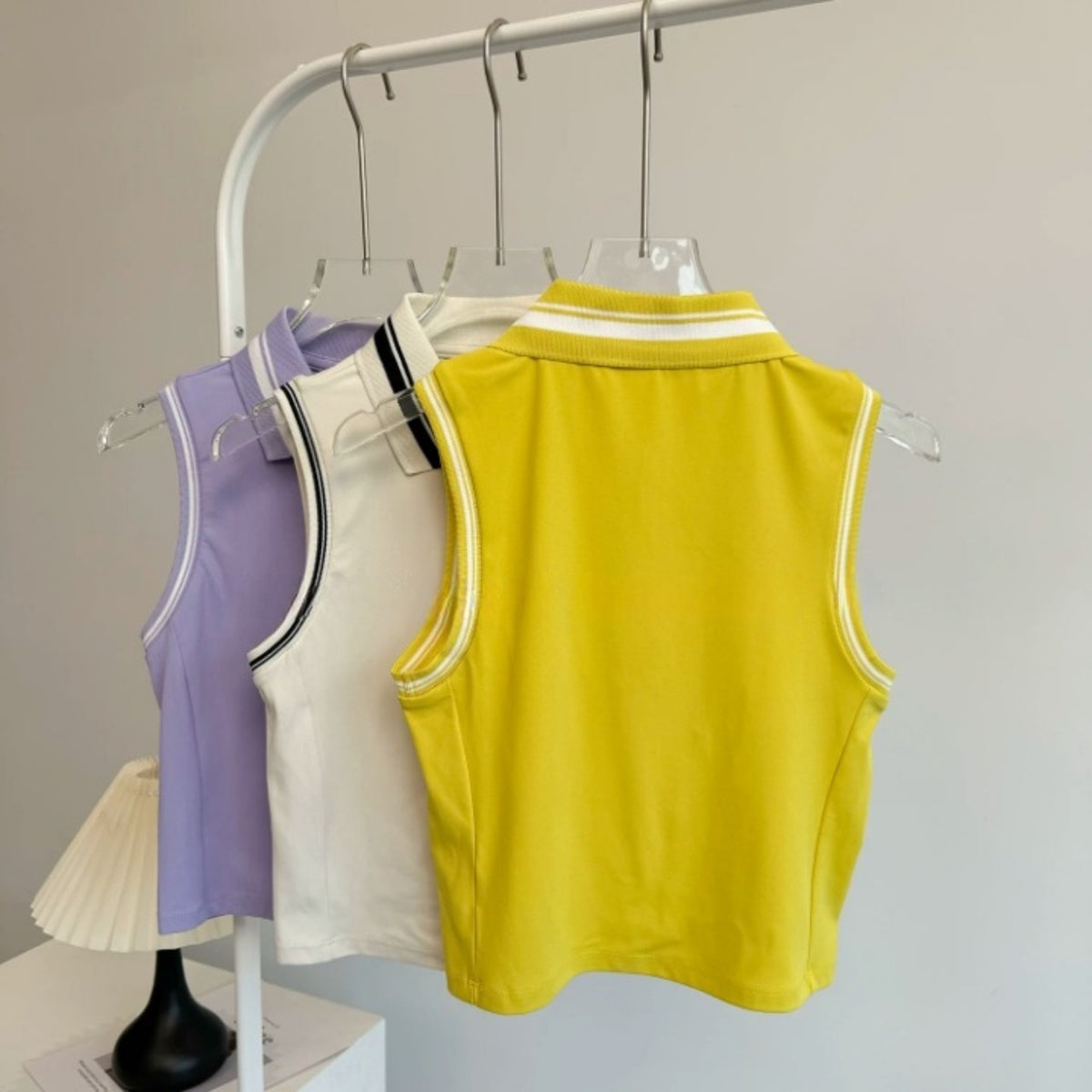 Mana Basic Active Polo Tank 2825