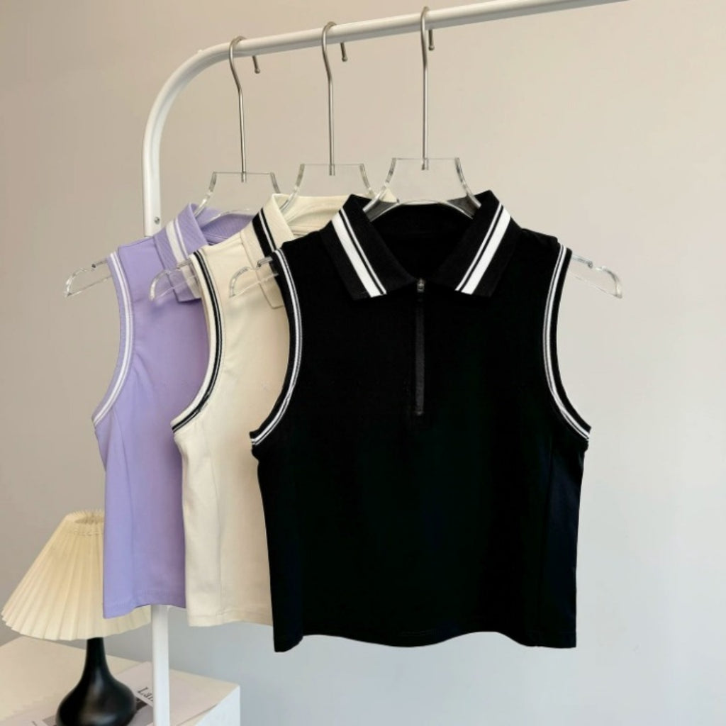 Mana Basic Active Polo Tank 2825