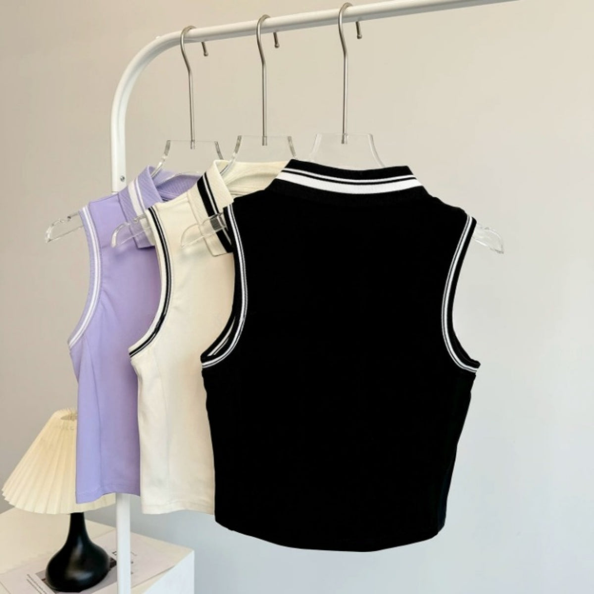 Mana Basic Active Polo Tank 2825