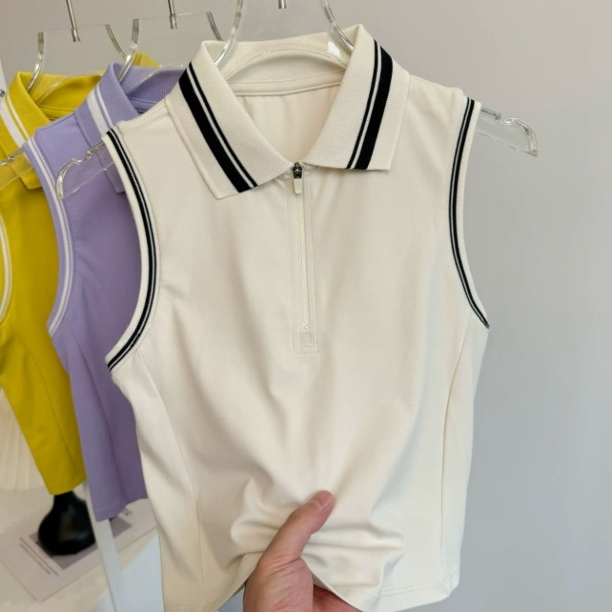 Mana Basic Active Polo Tank 2825