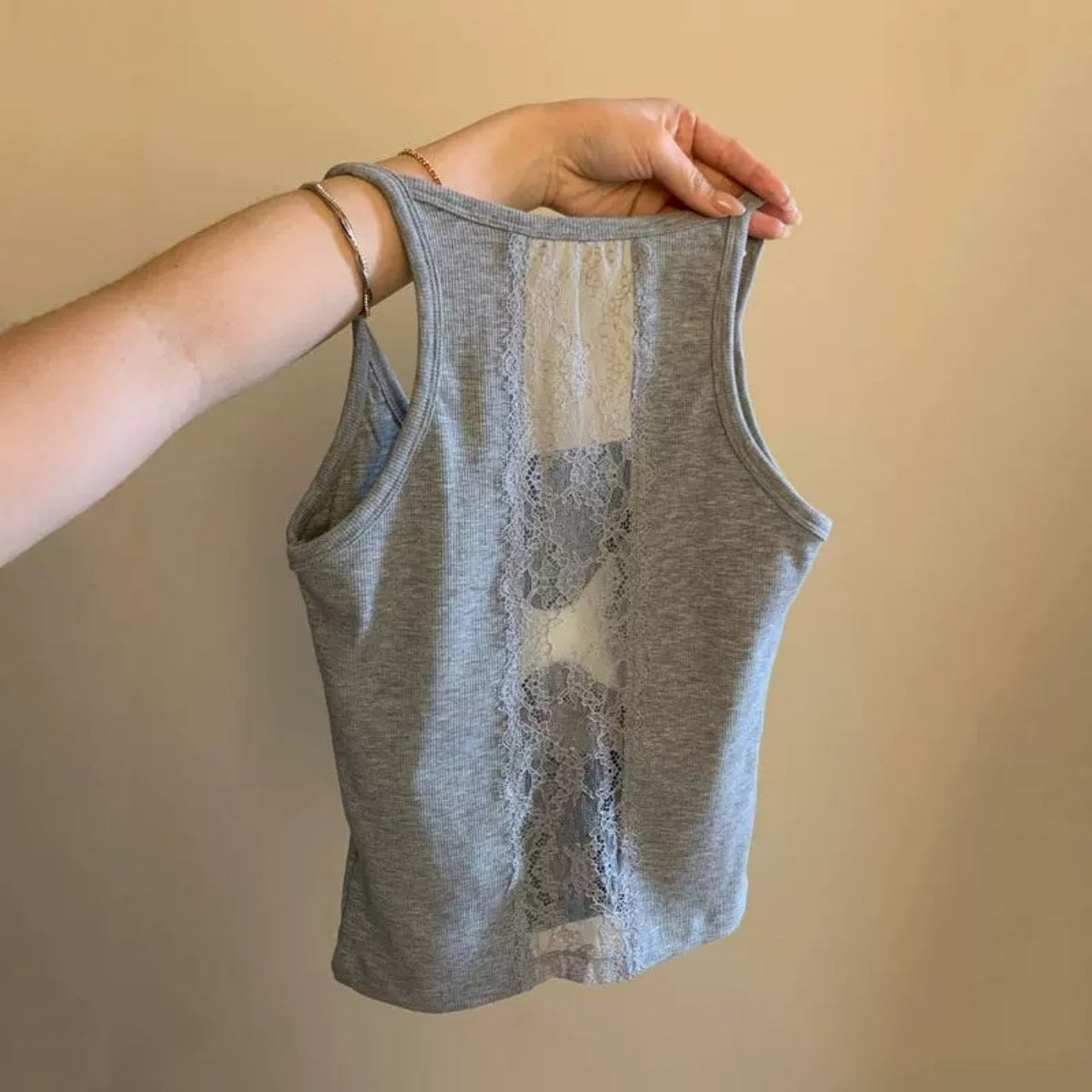 Mana Muse Lace Back Tank 2827