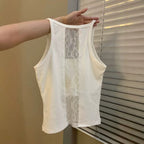 Mana Muse Lace Back Tank 2827
