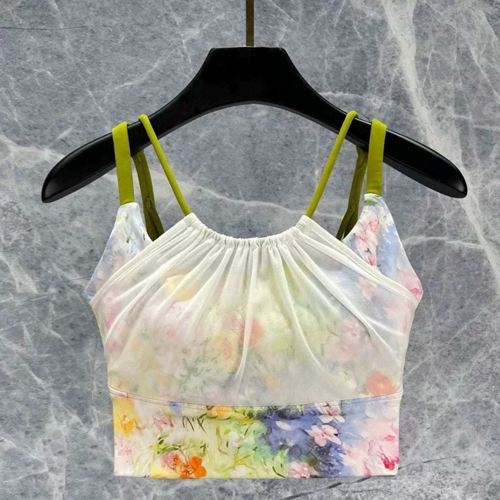 Mana Muse Bloom Veil Bra Top 2828