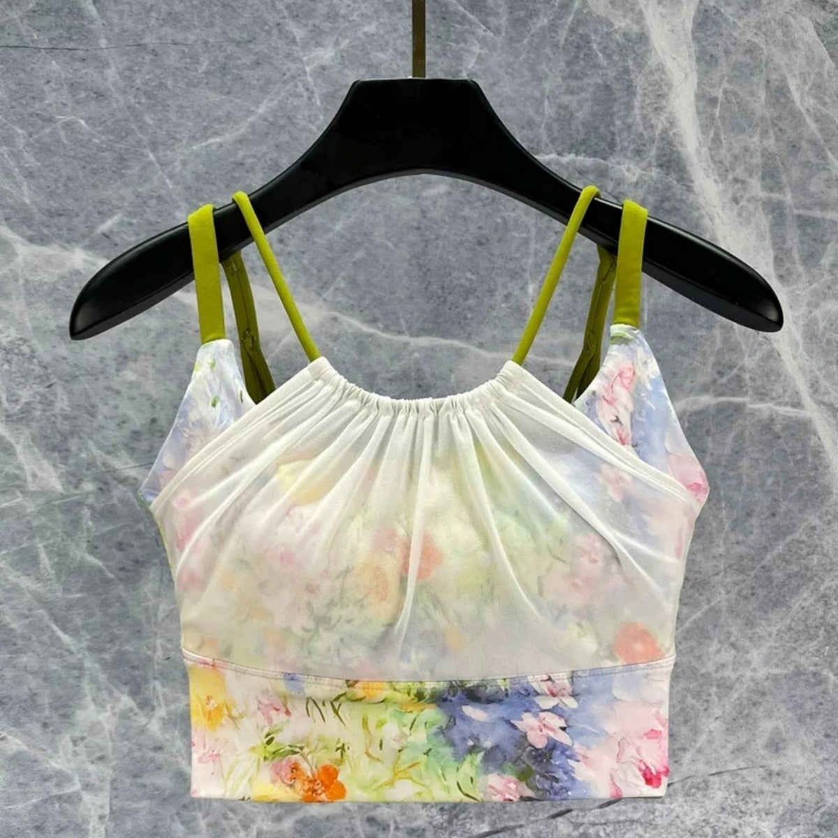 Mana Muse Bloom Veil Bra Top 2828