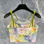 Mana Muse Bloom Veil Bra Top 2828