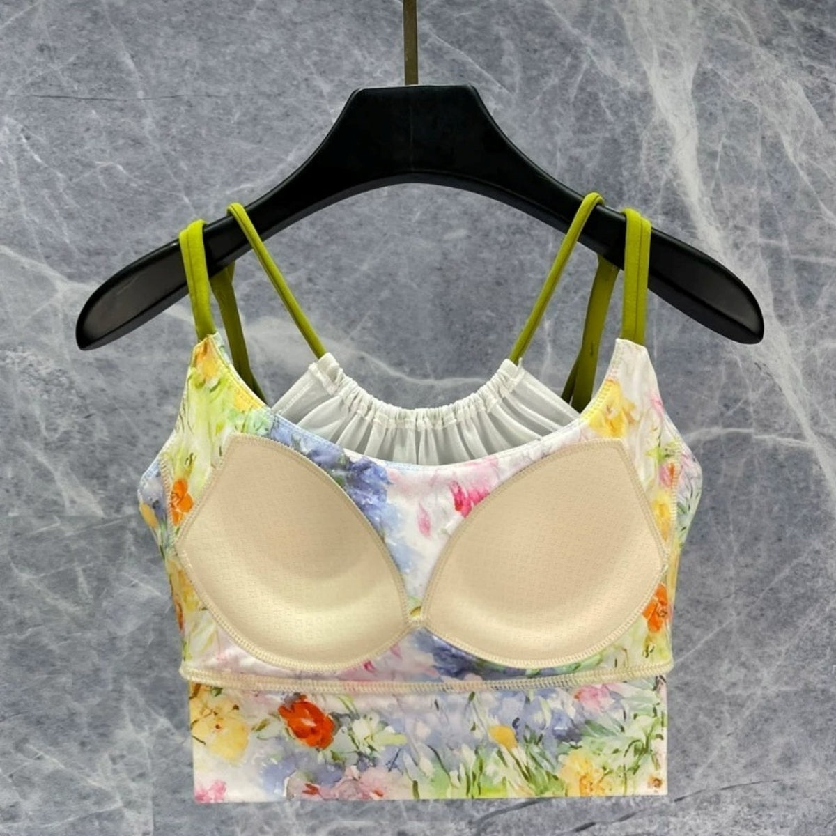 Mana Muse Bloom Veil Bra Top 2828