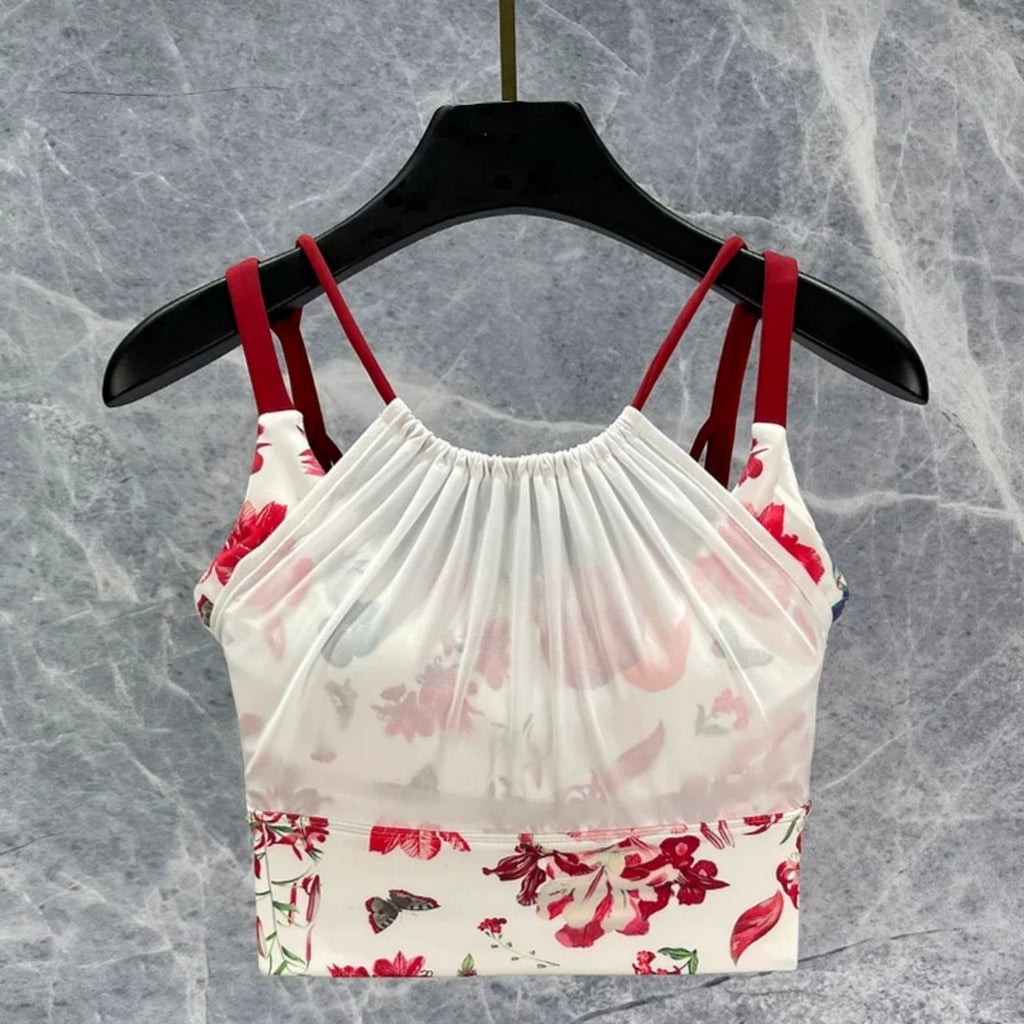 Mana Muse Bloom Veil Bra Top 2828
