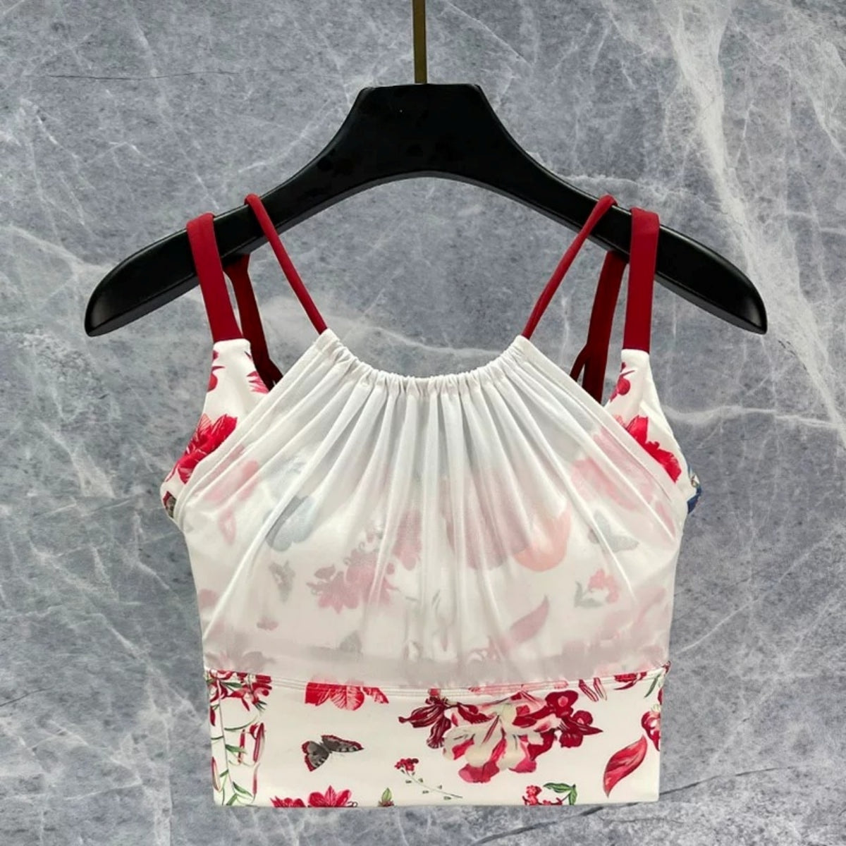 Mana Muse Bloom Veil Bra Top 2828