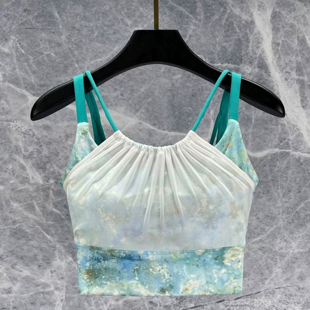 Mana Muse Bloom Veil Bra Top 2828