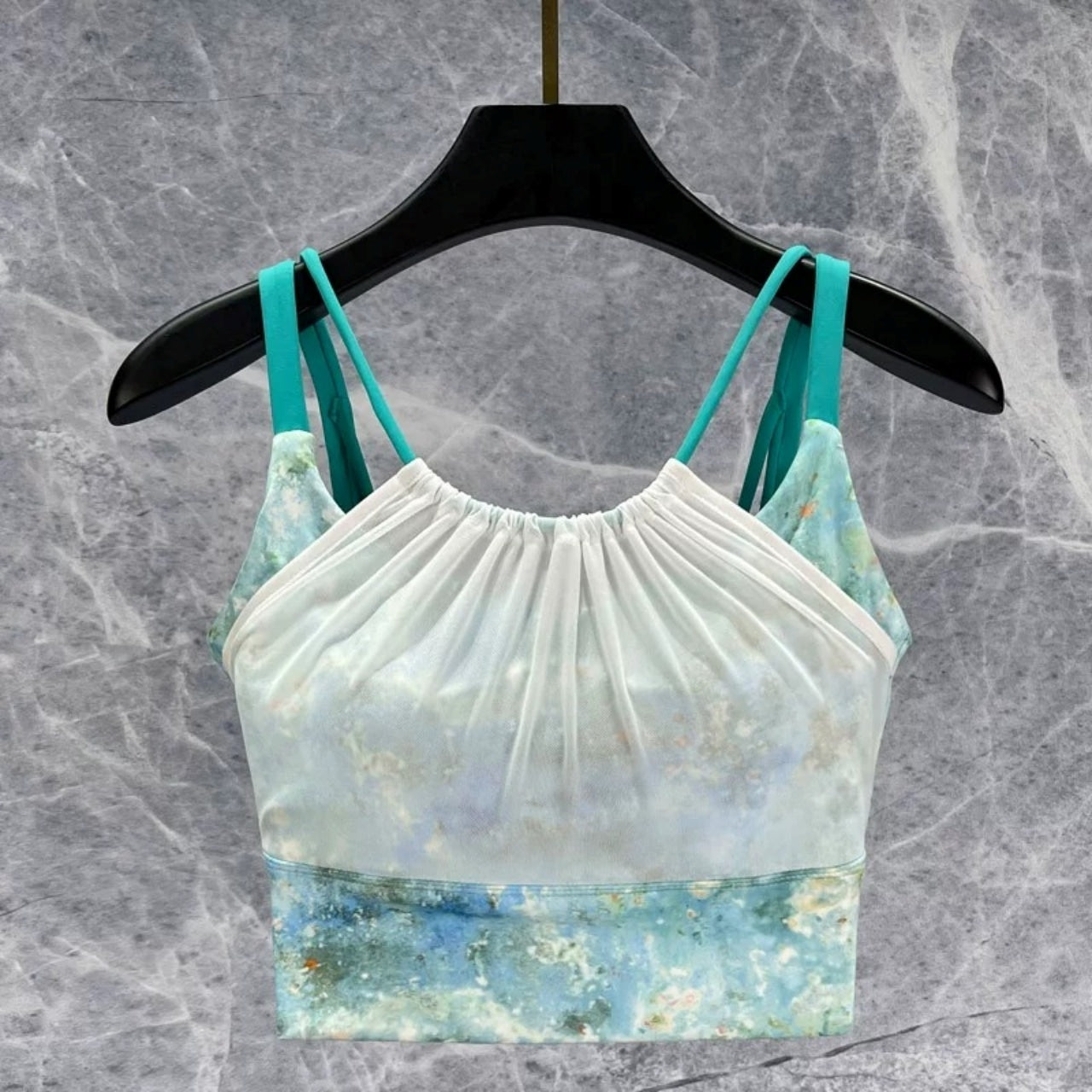 Mana Muse Bloom Veil Bra Top 2828