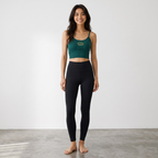 Mana Basic simple dull leggings 1661