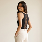 Mana Muse Lace Back Tank 2827