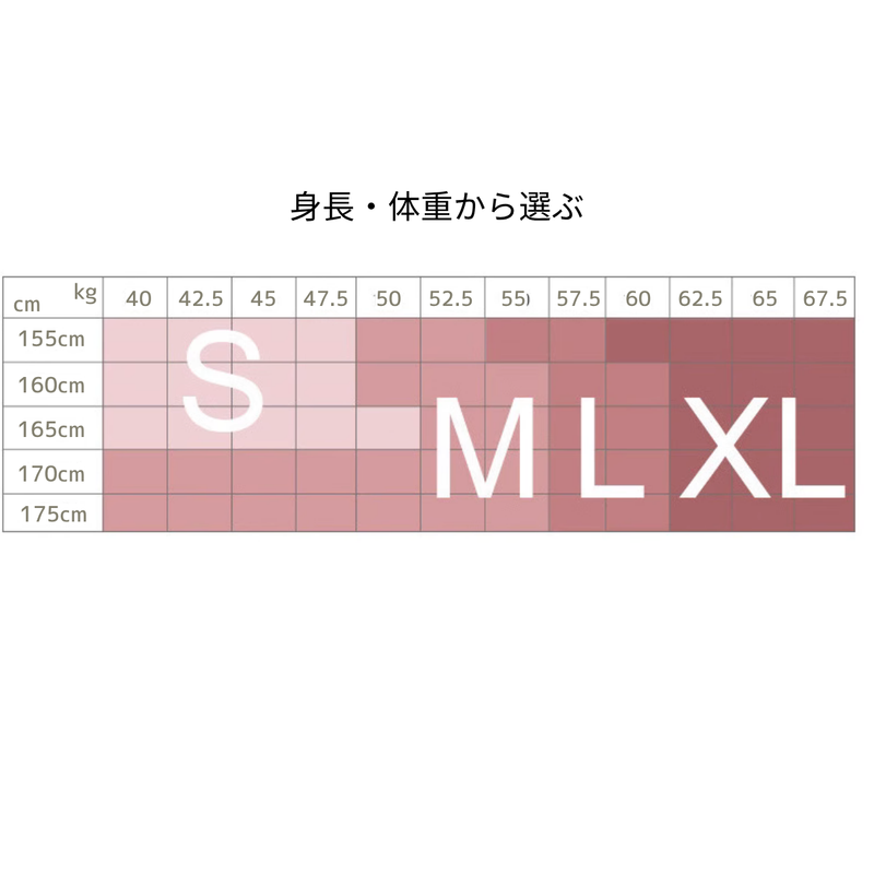 サイズ表