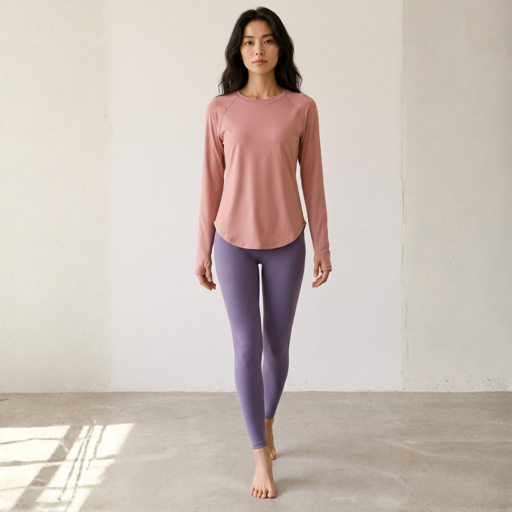 Mana Basic simple long t-shirt 1652