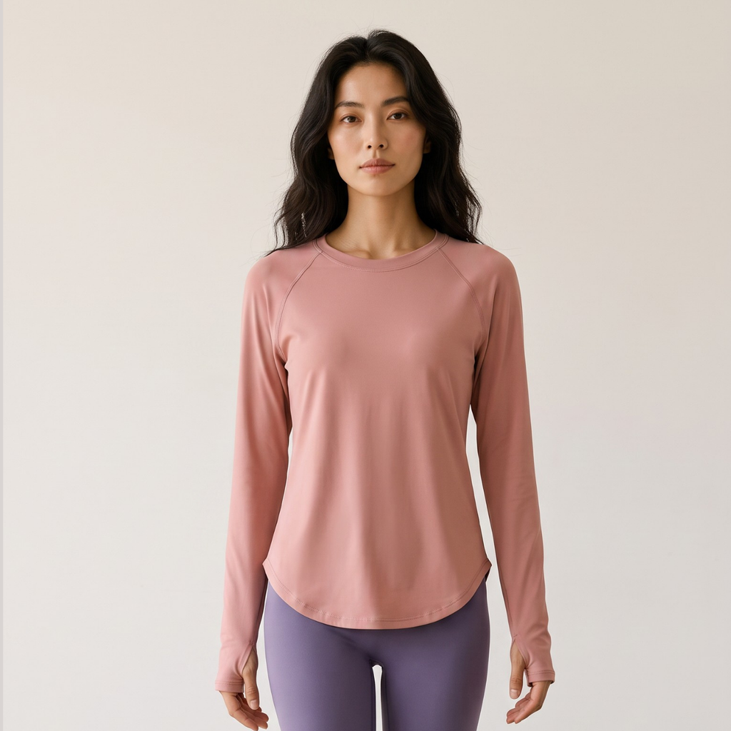 Mana Basic simple long t-shirt 1652