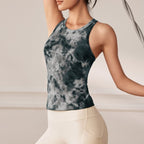 Mana Muse Fitness slim I-back tops 2025