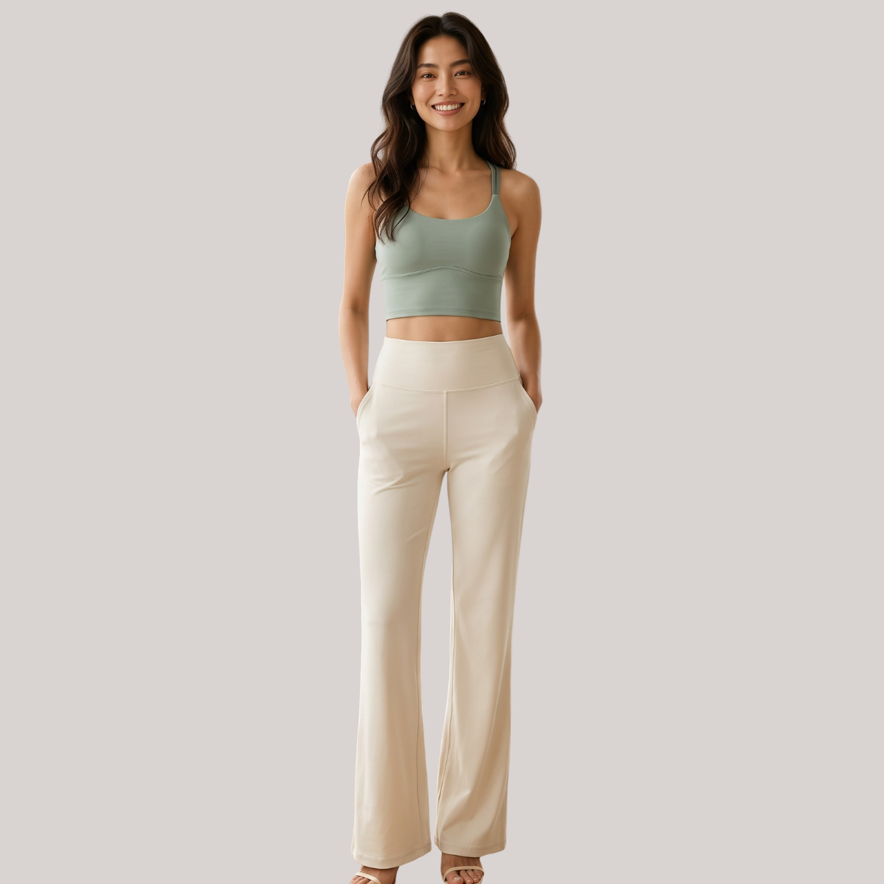 Mana Muse dull color bra top 1519