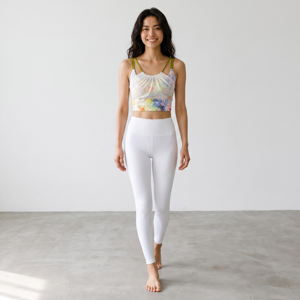 Mana Muse Bloom Veil Bra Top 2828