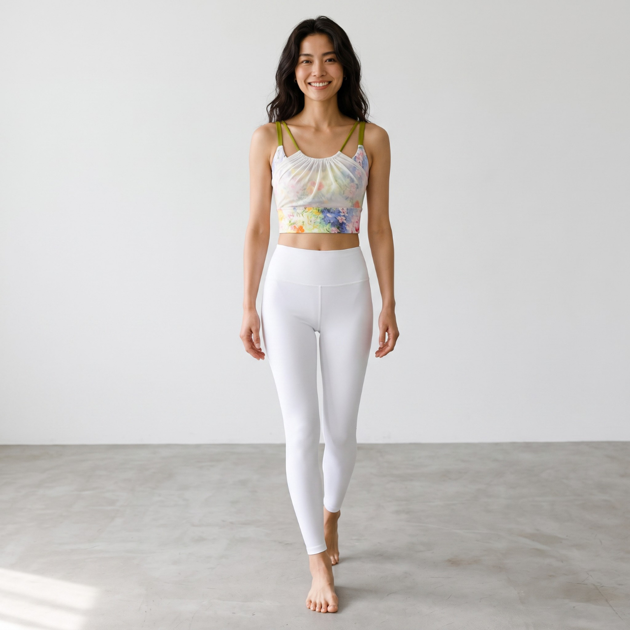 Mana Muse Bloom Veil Bra Top 2828