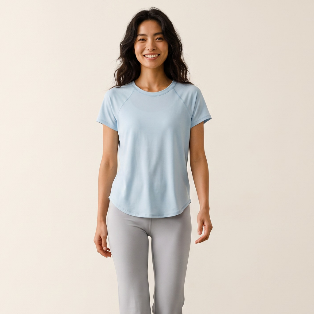 Mana Basic Air Cross Tee 2808