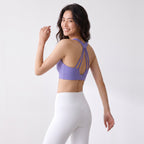 Mana Basic double cross simple bra top 2170