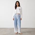 Mana Basic Relaxed long color T-shirt 4colors 1786