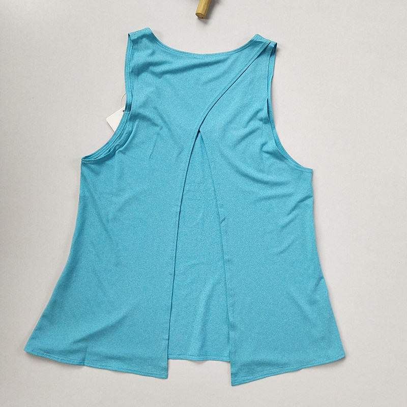 Mana Basic simple open back tops 1935