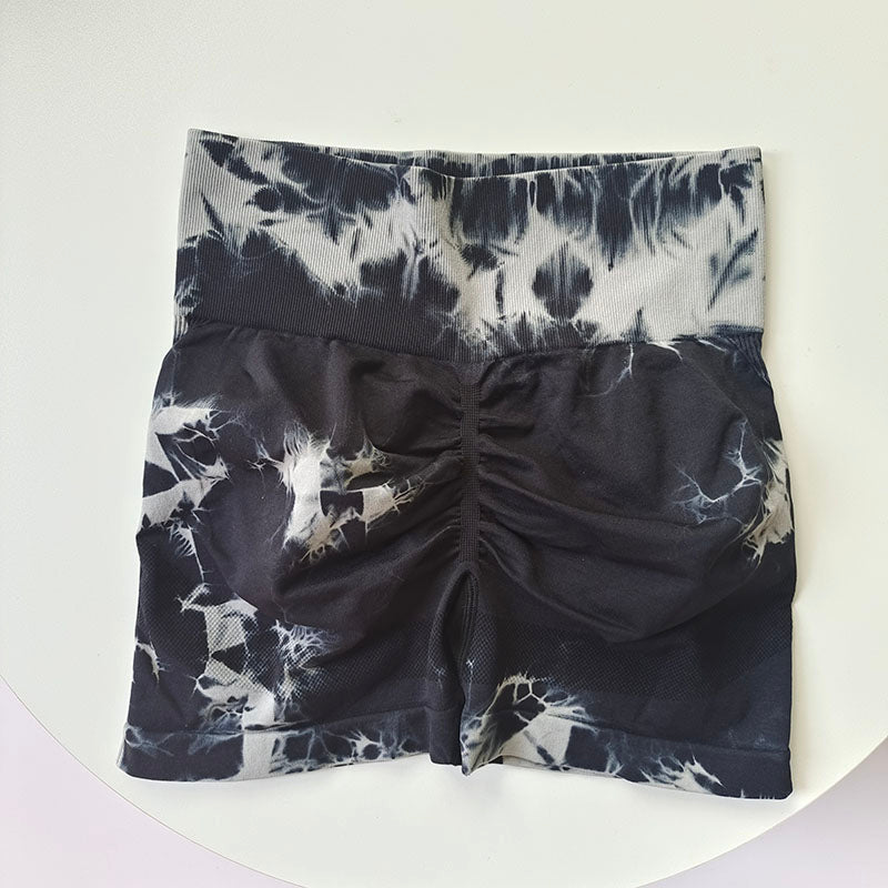 Mana Muse Sports tie-dye one-shoulder bra top 1680