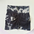 Mana Muse Sports tie-dye one-shoulder bra top 1680