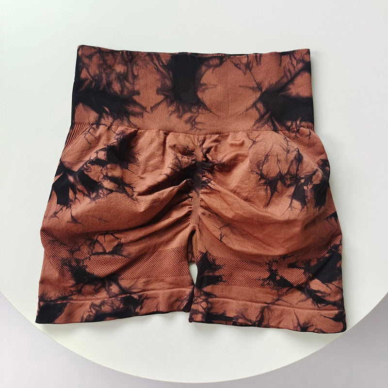 Mana Muse Sports tie-dye one-shoulder bra top 1680