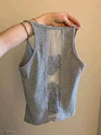 Mana Muse Lace Back Tank 2827