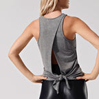 Mana Basic simple open back tops 1935