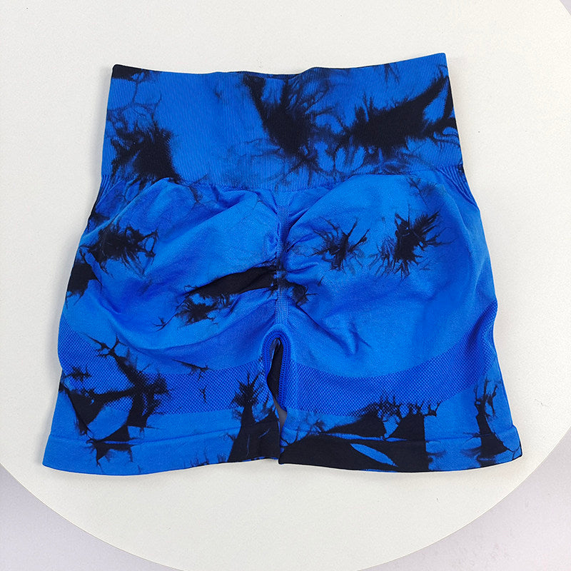 Mana Muse Sports tie-dye one-shoulder bra top 1680