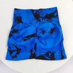 Mana Muse Sports tie-dye one-shoulder bra top 1680