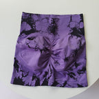 Mana Muse Sports tie-dye one-shoulder bra top 1680